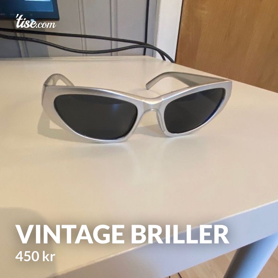 Vintage briller