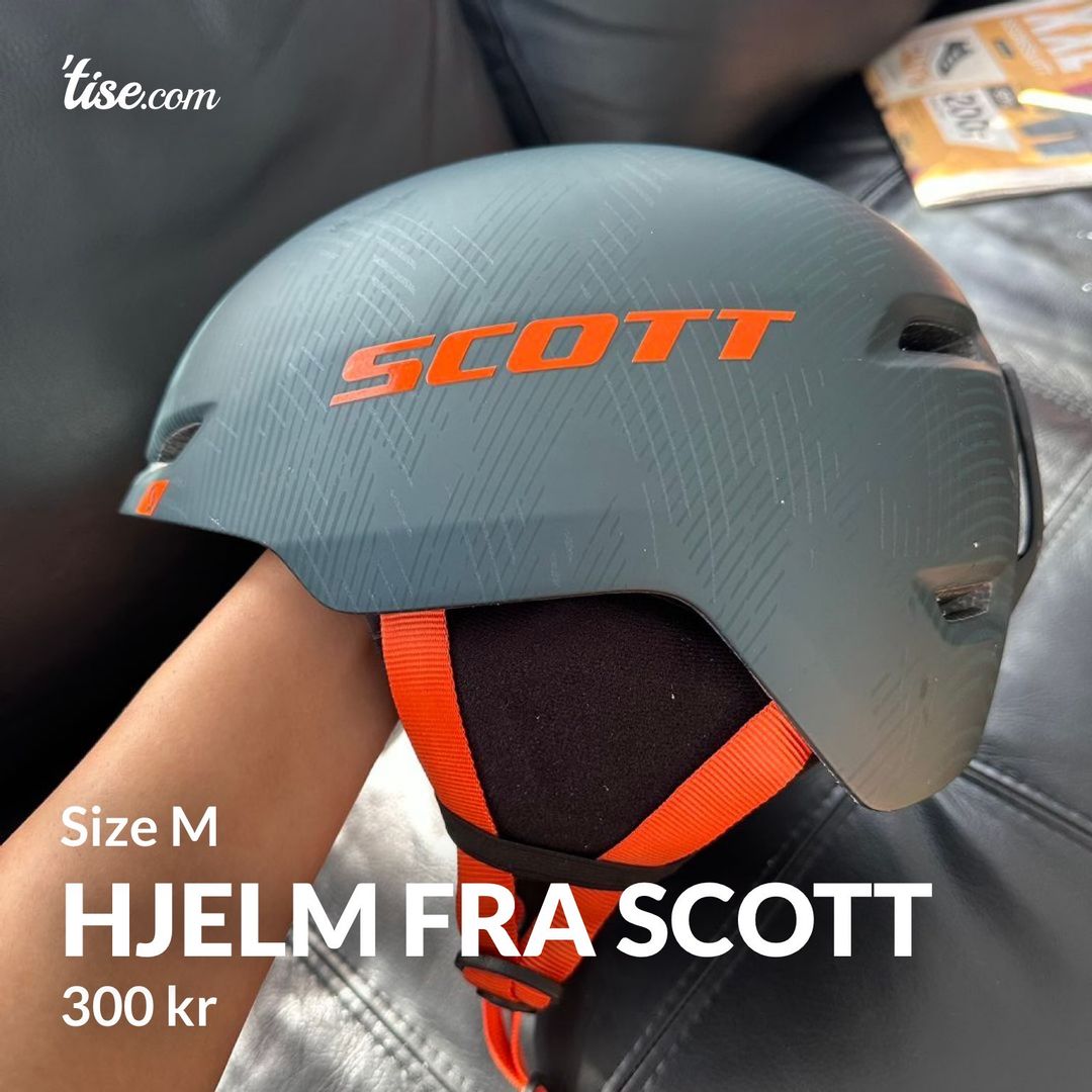 Hjelm fra Scott