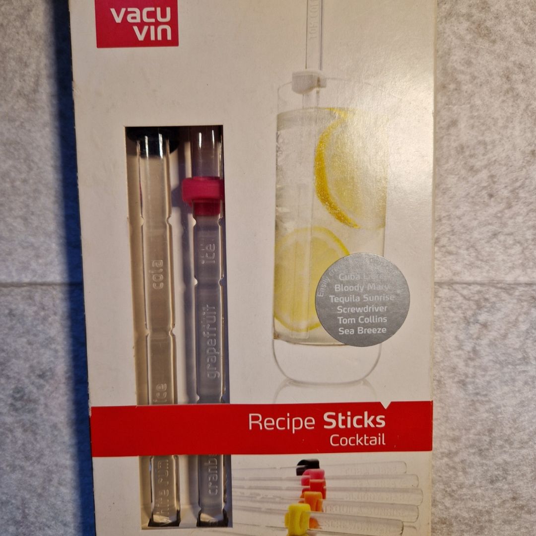 Recipe Sticks