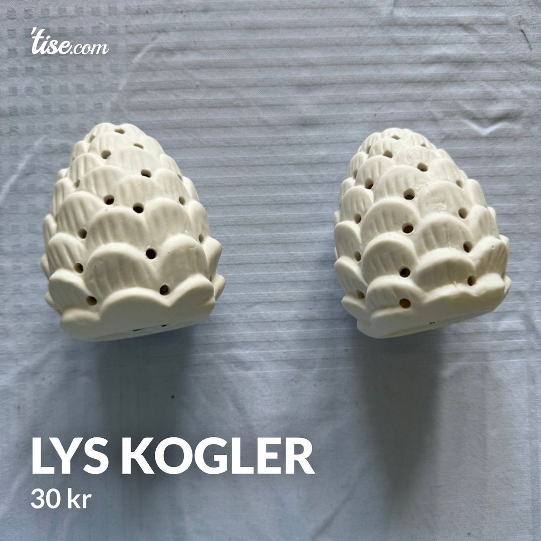 Lys kogler