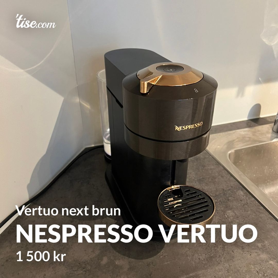 Nespresso Vertuo