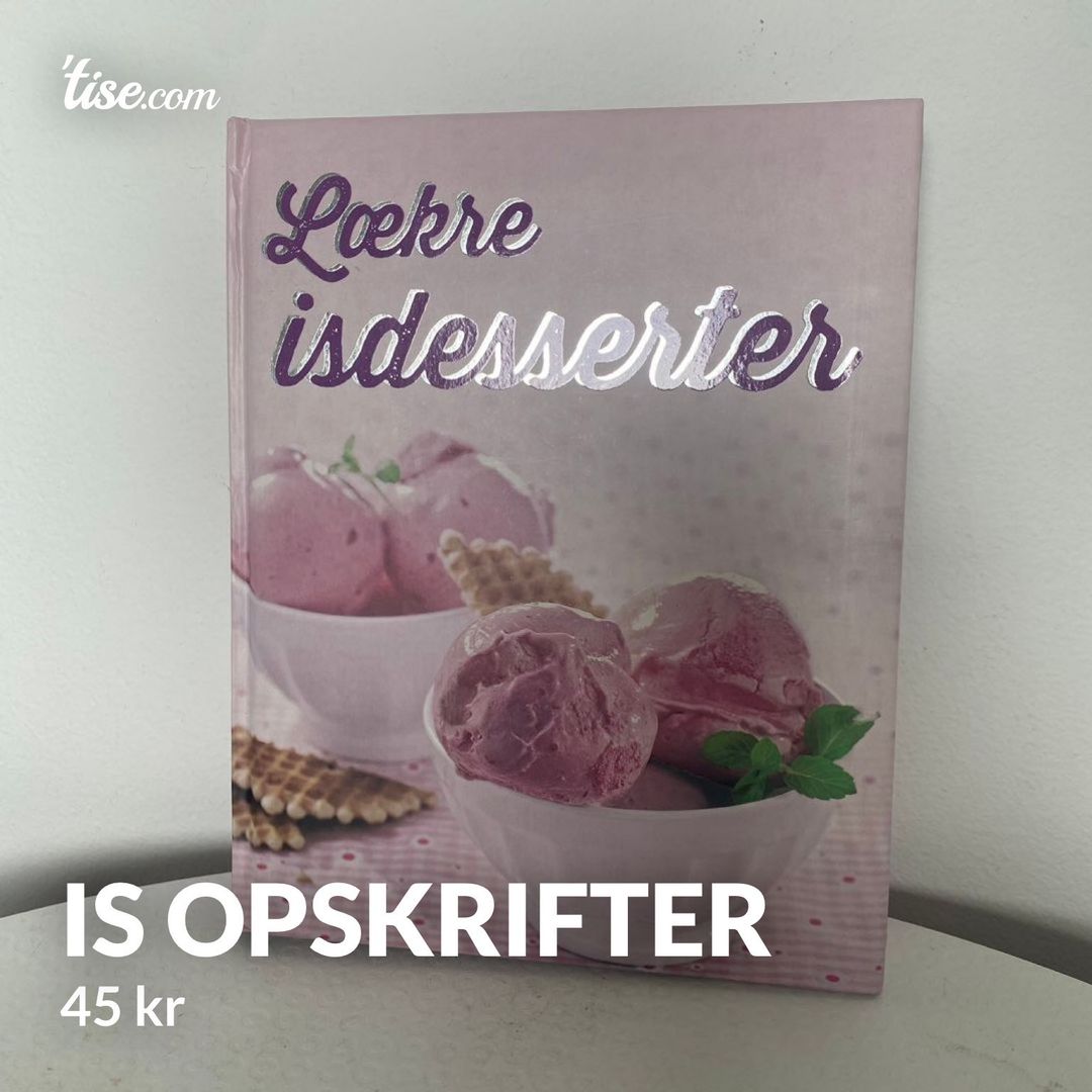 Is opskrifter