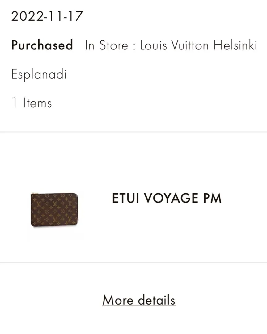 Etui voyage pm