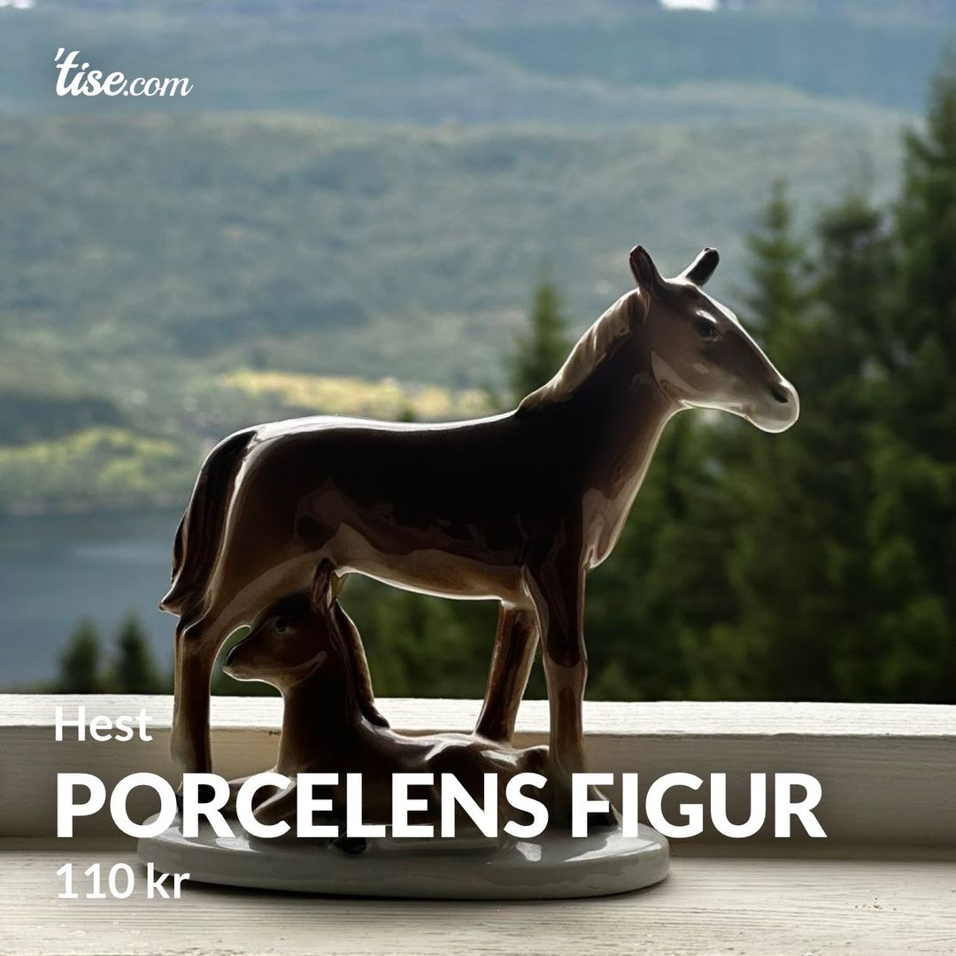 Porcelens figur