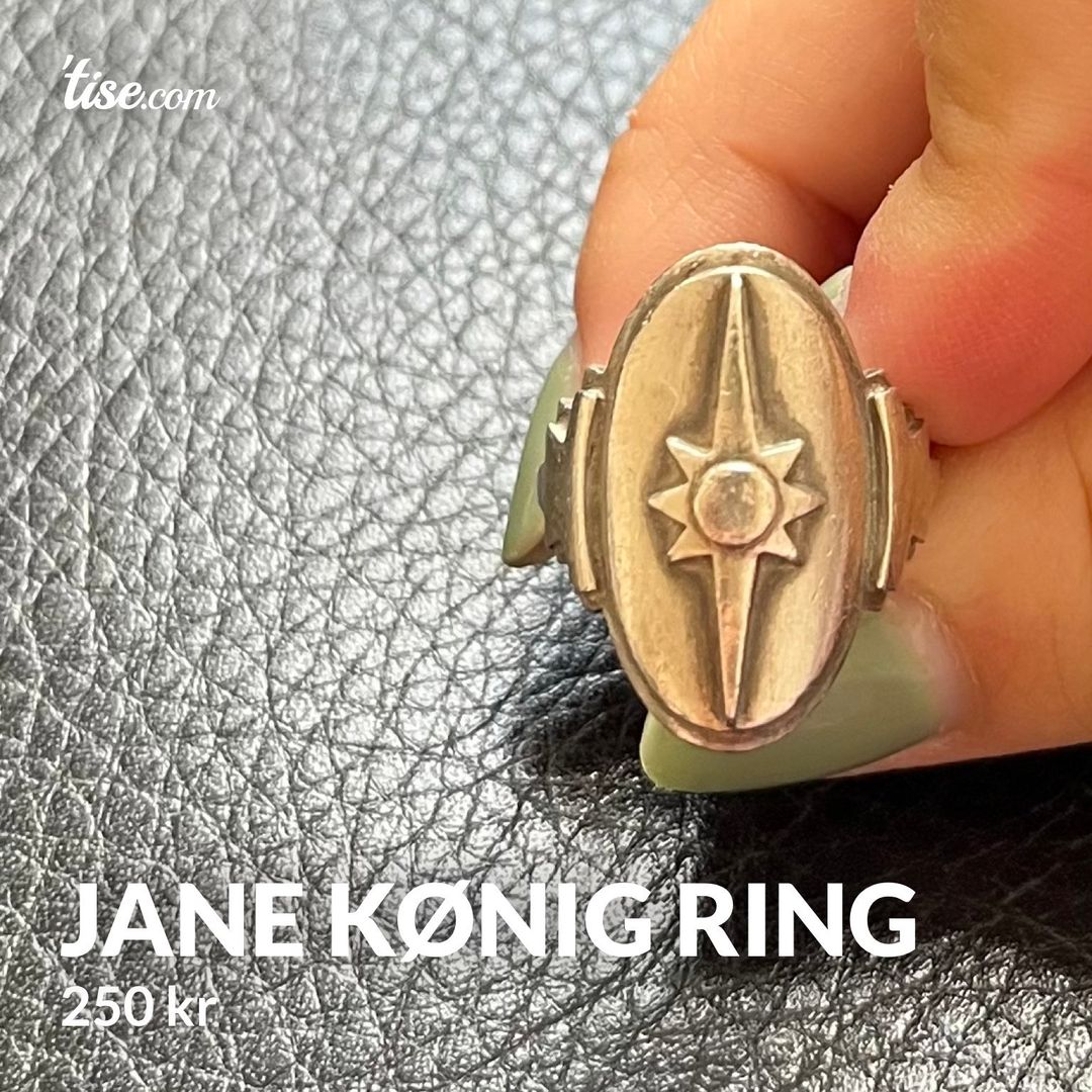 Jane kønig ring