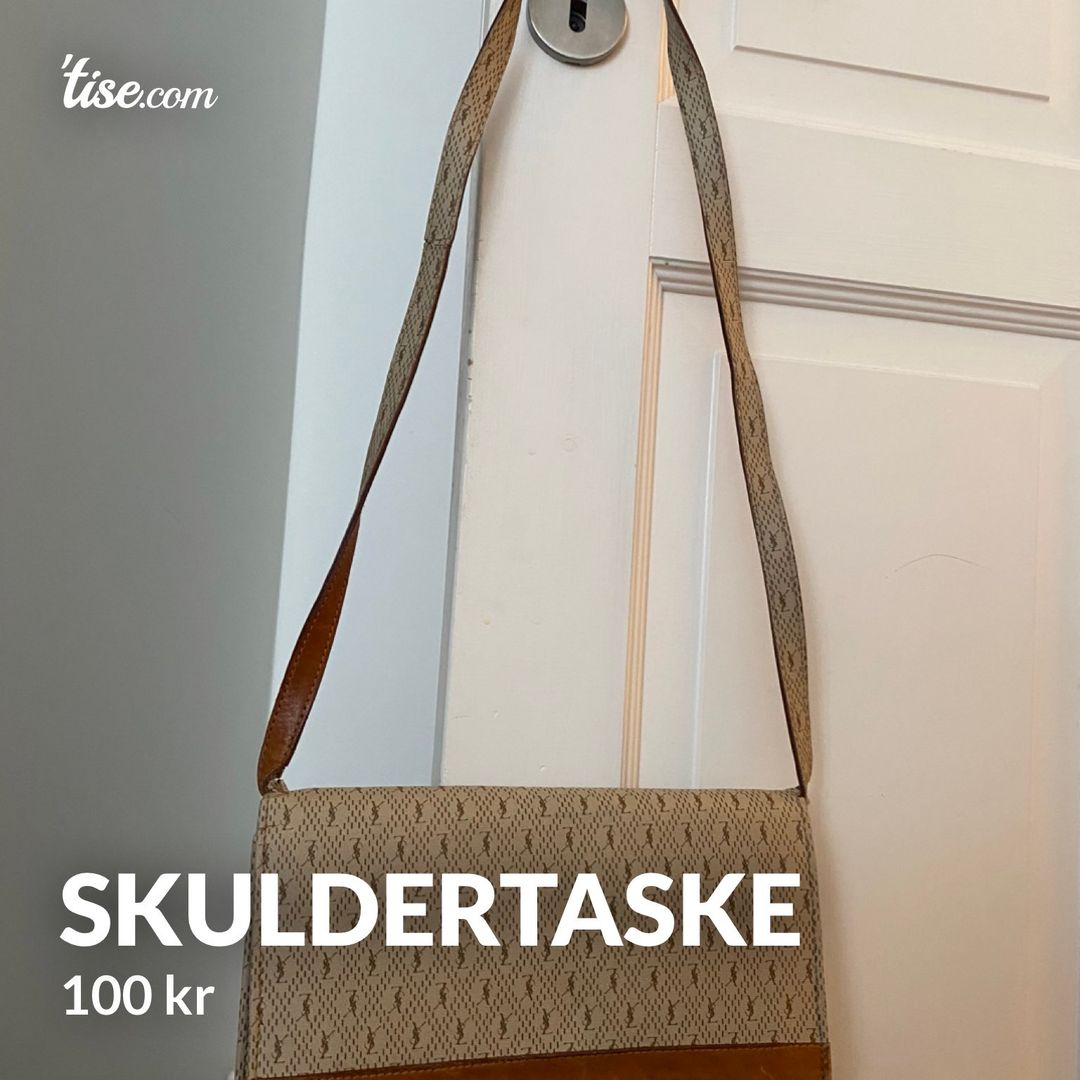 Skuldertaske