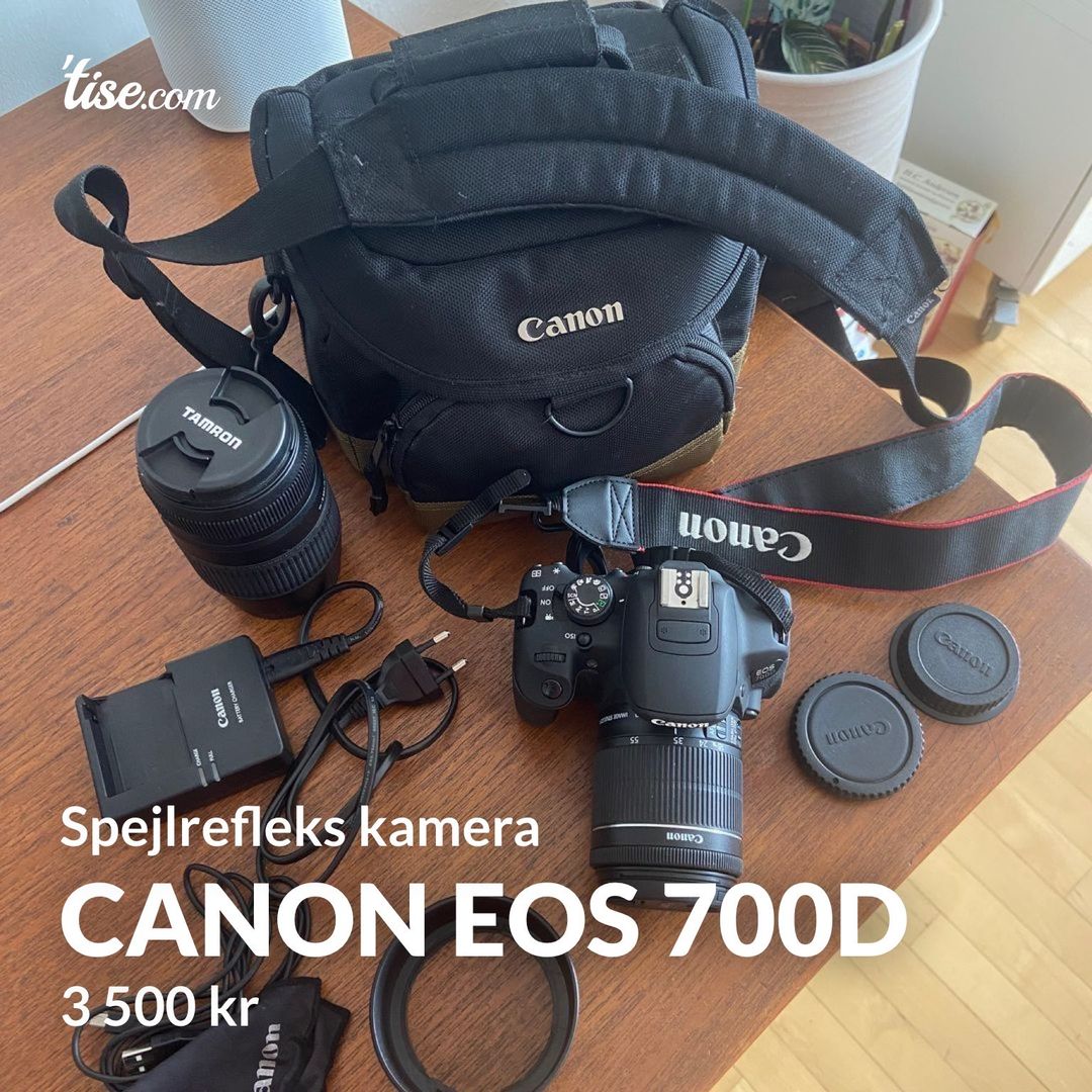 Canon EOS 700D