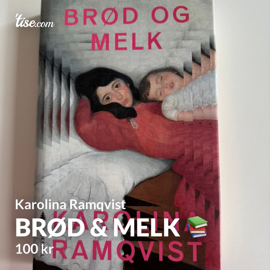 Brød  melk 📚