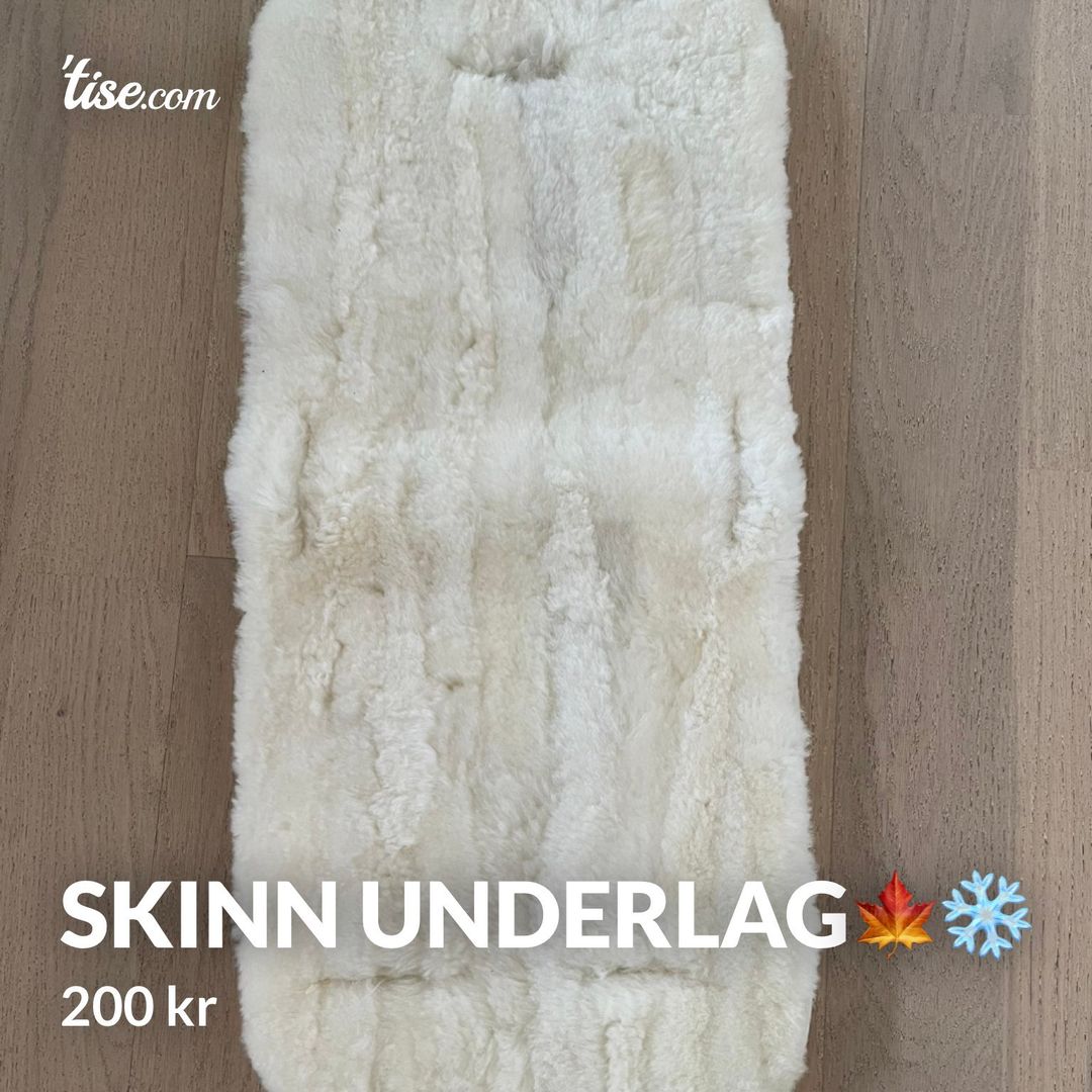 Skinn underlag🍁❄️