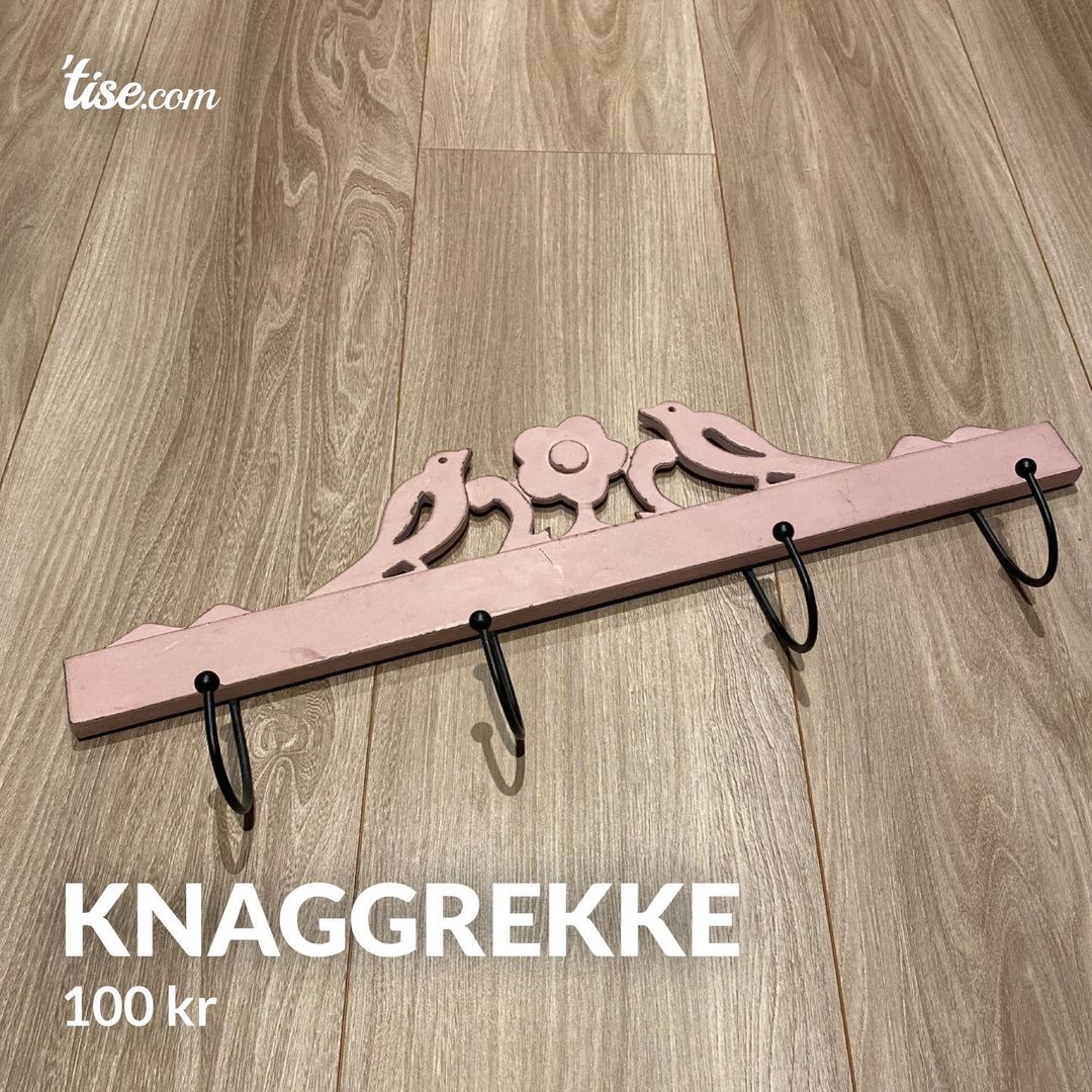 Knaggrekke