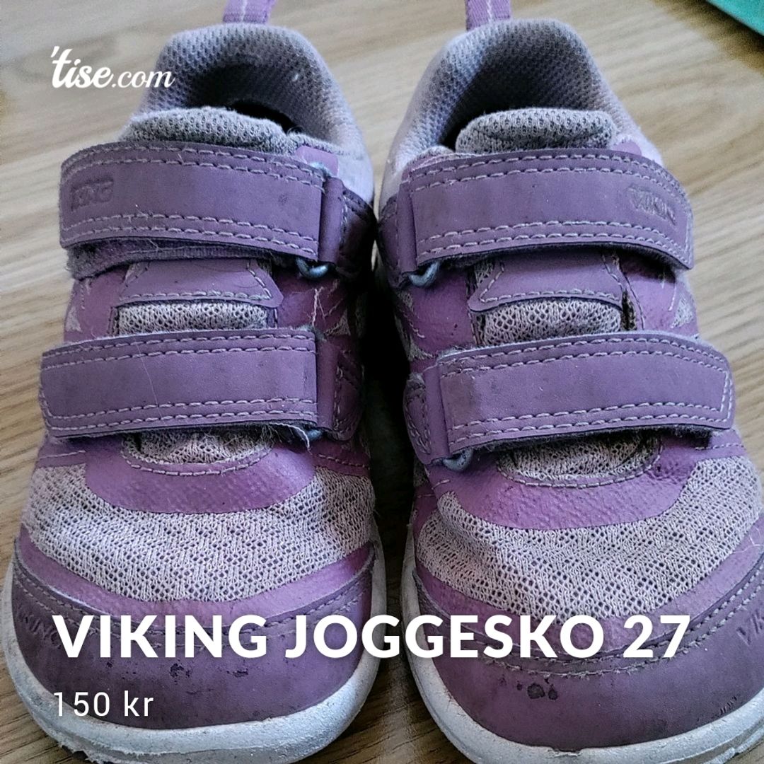 Viking Joggesko 27