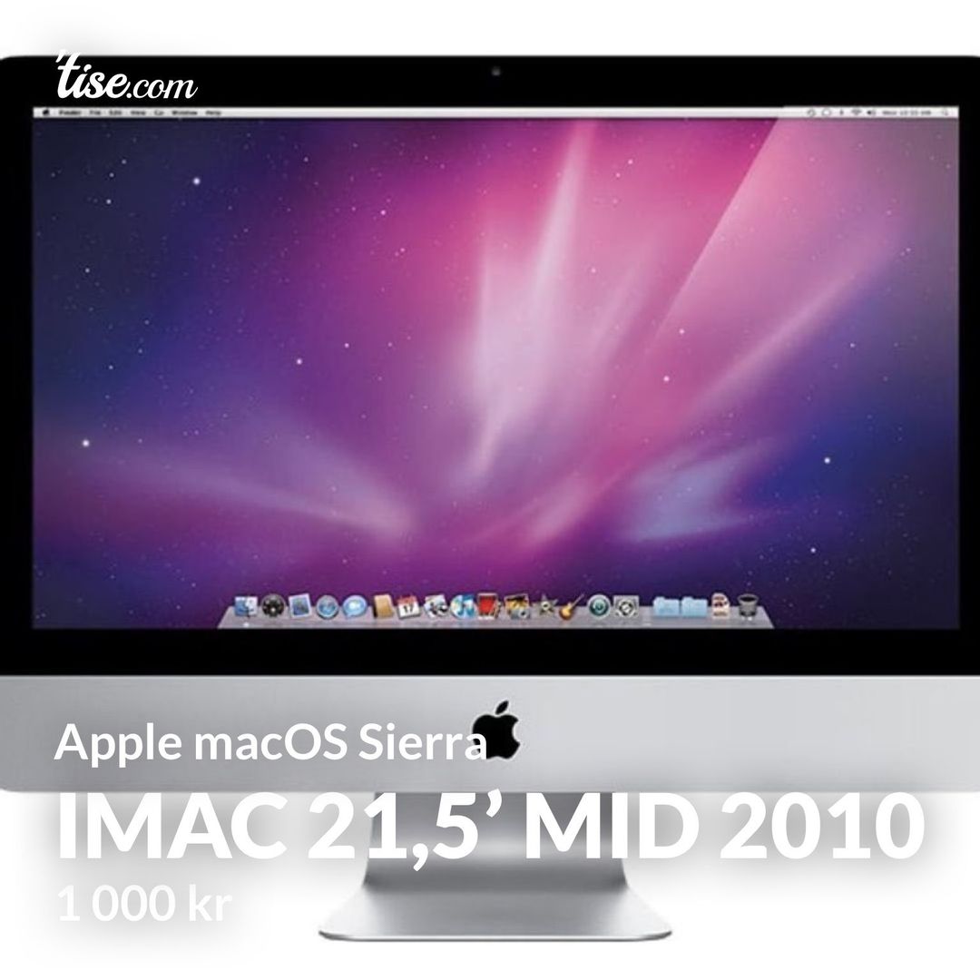 iMac 215’ Mid 2010