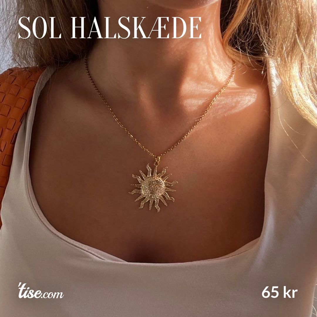 Sol halskæde