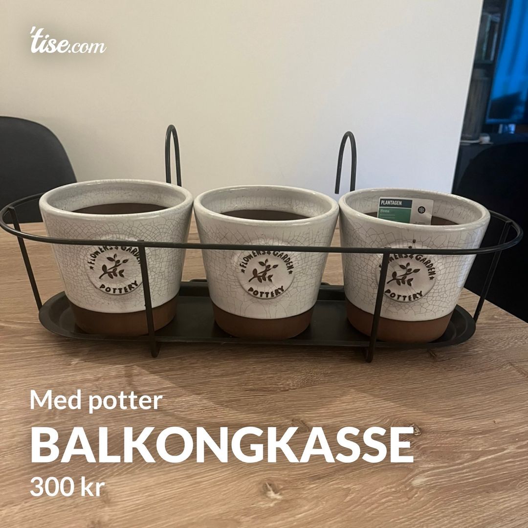 Balkongkasse