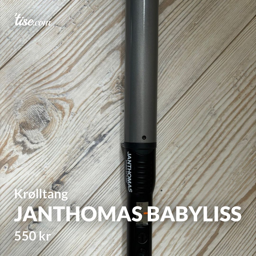 JanThomas Babyliss