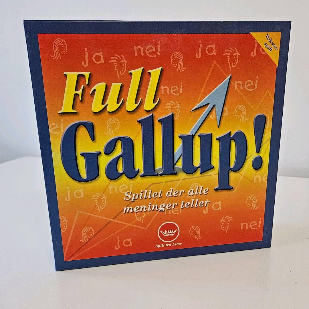 Full Gallup!