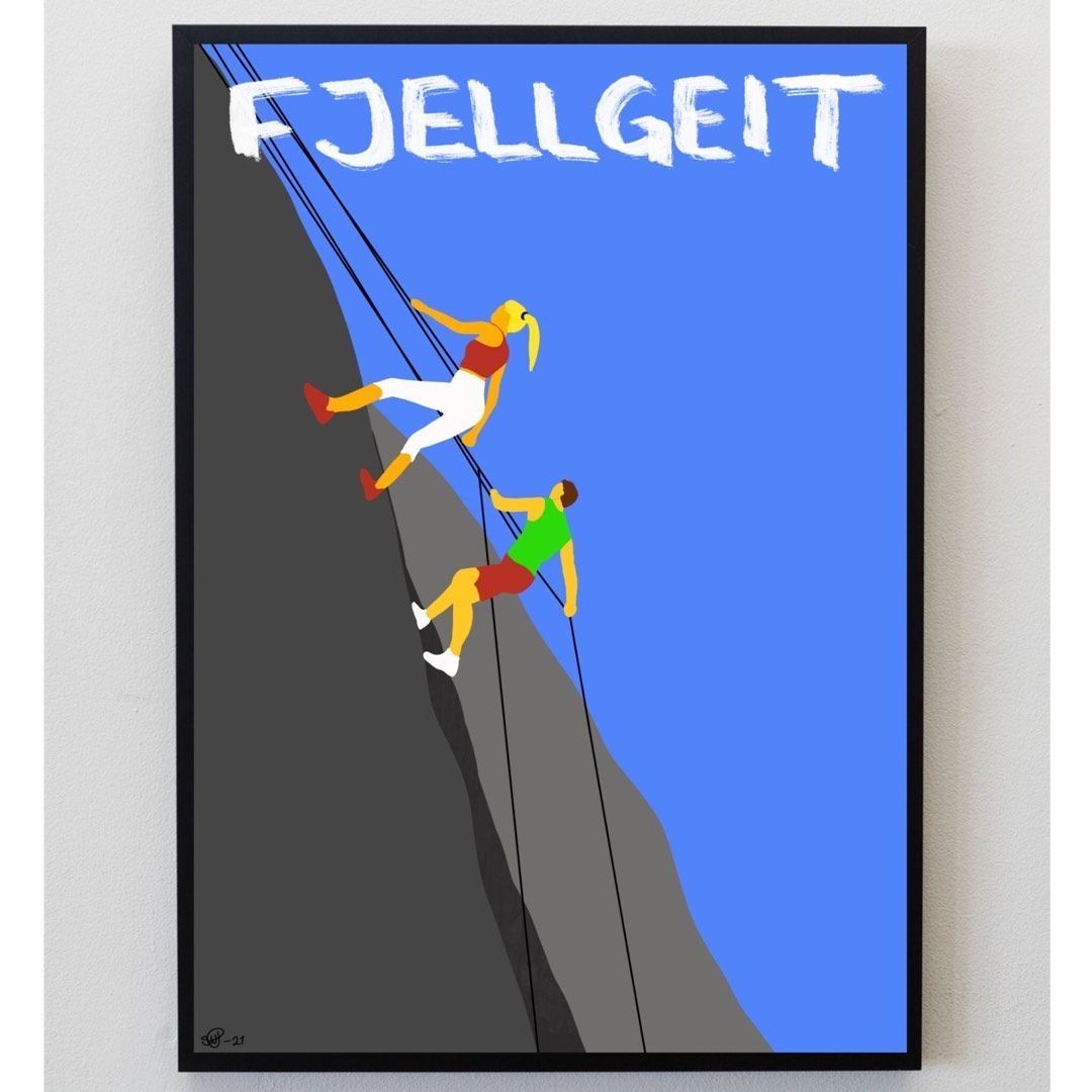 Fjellgeit