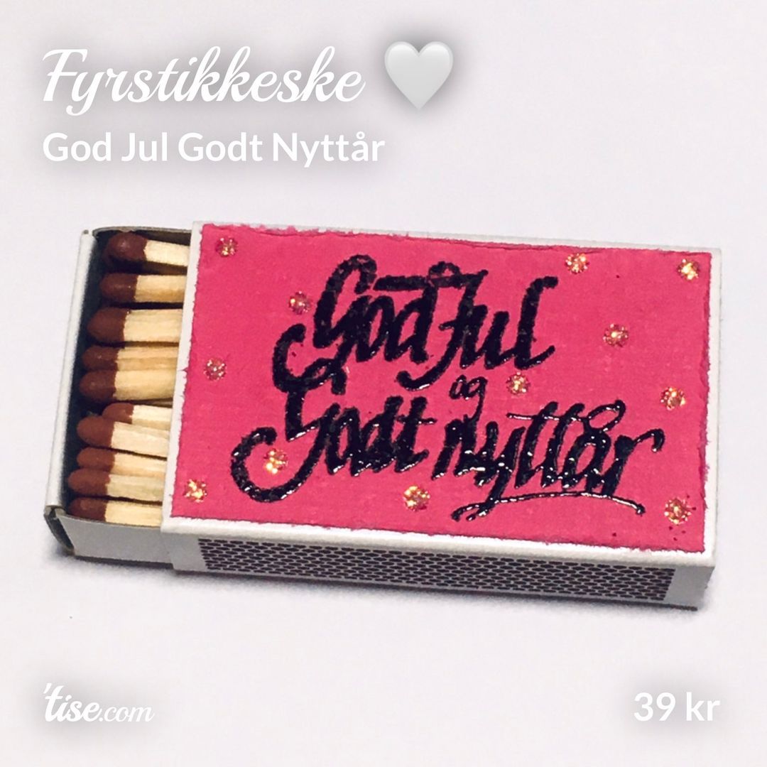 Fyrstikkeske 🤍