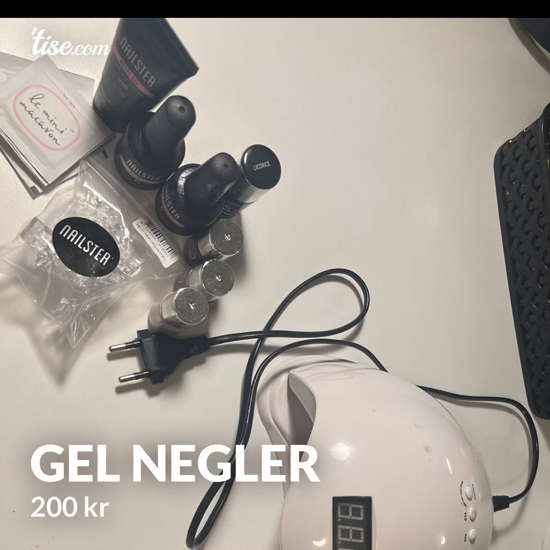 Gel negler