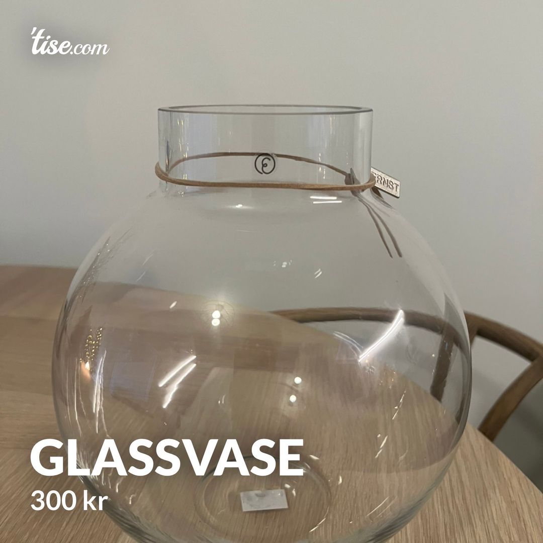 Glassvase