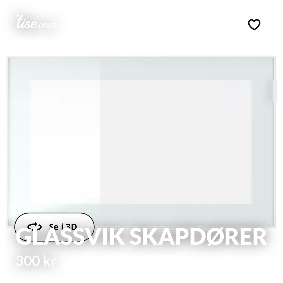 Glassvik Skapdører