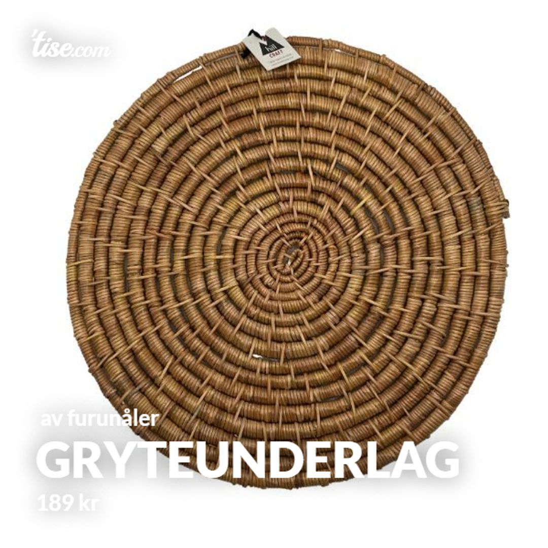 Gryteunderlag