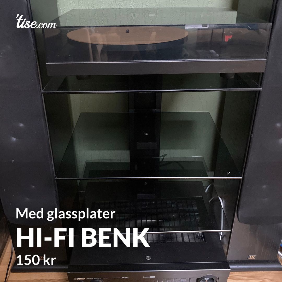 Hi-fi benk