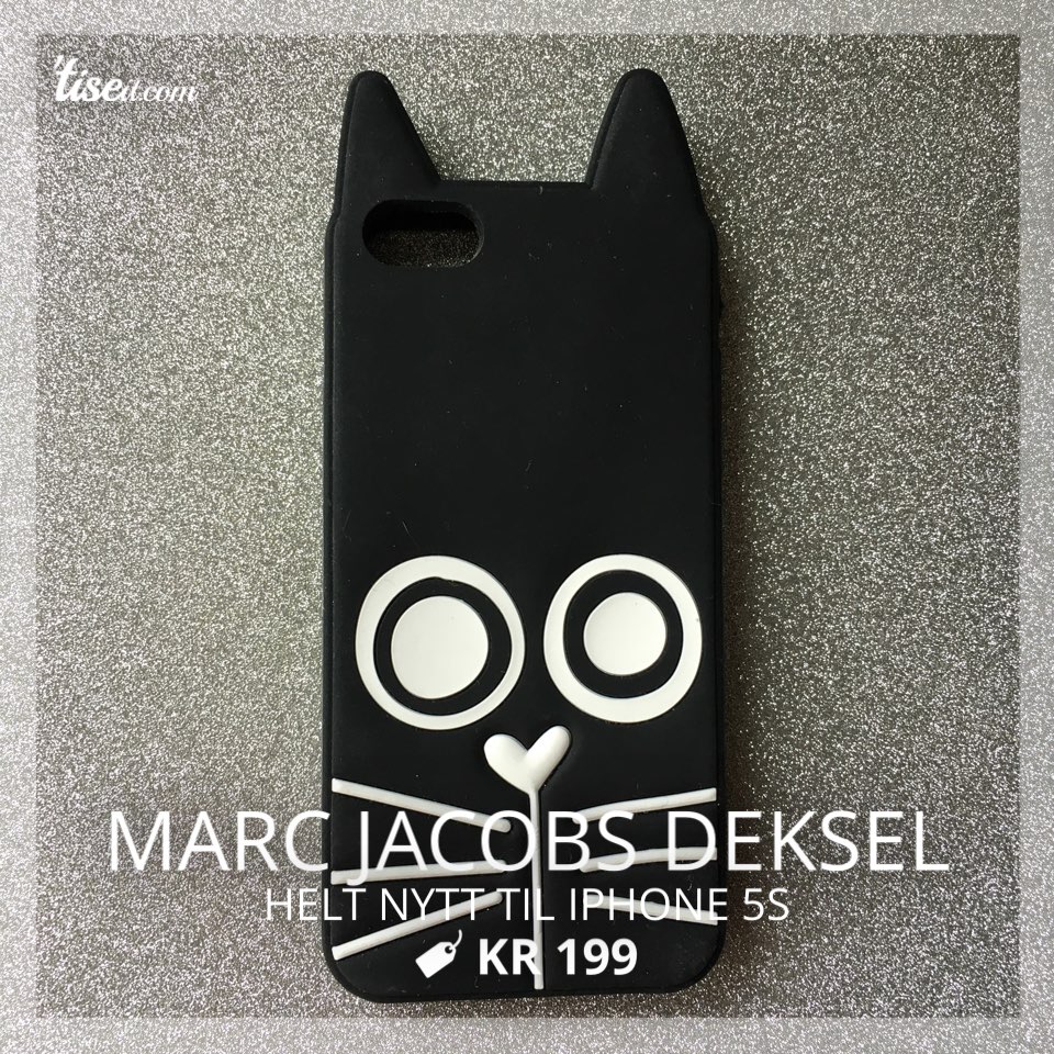 Marc Jacobs deksel