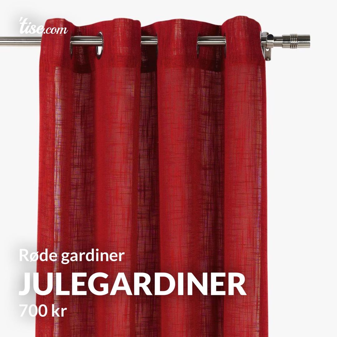 Julegardiner