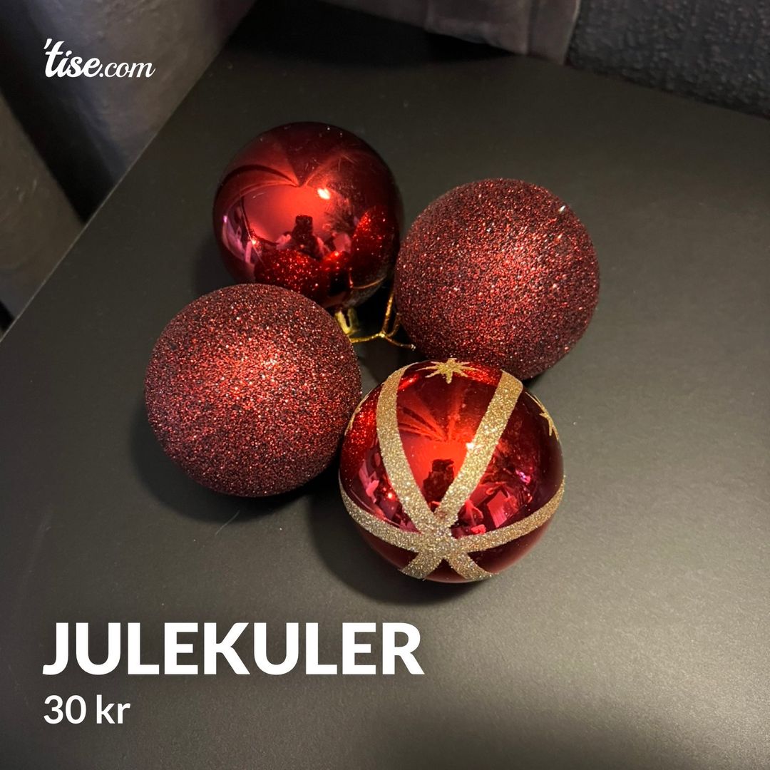 Julekuler