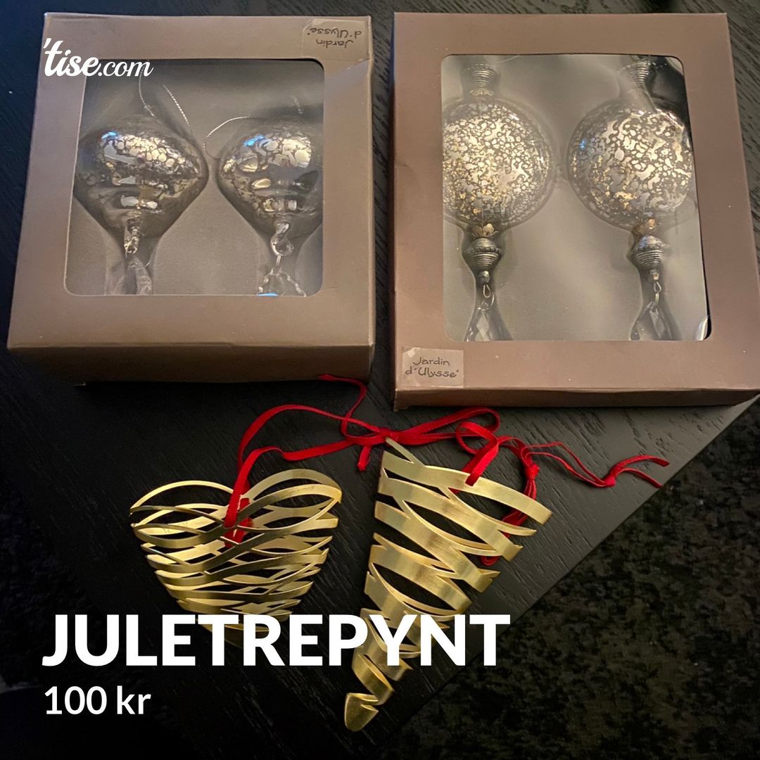 Juletrepynt