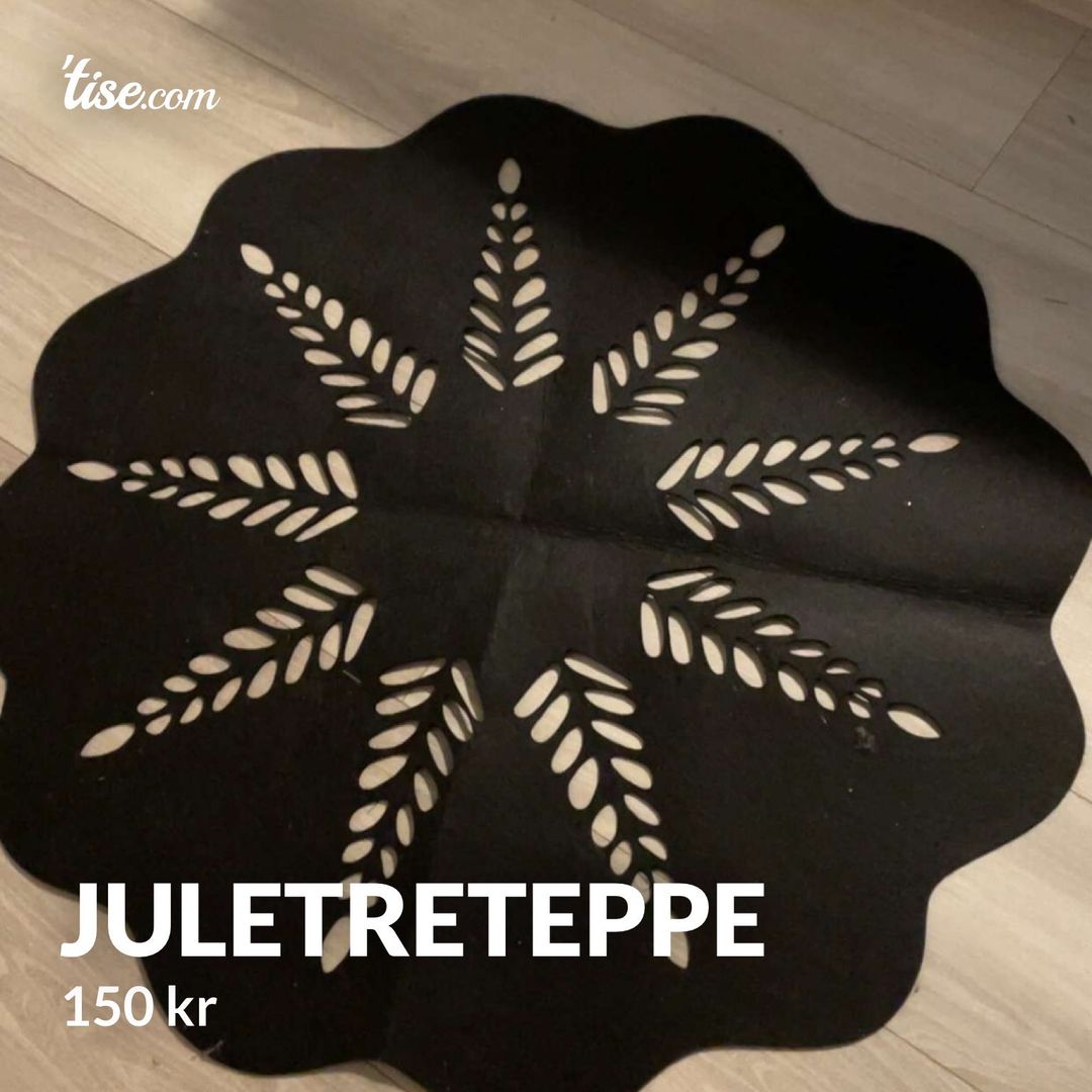 Juletreteppe