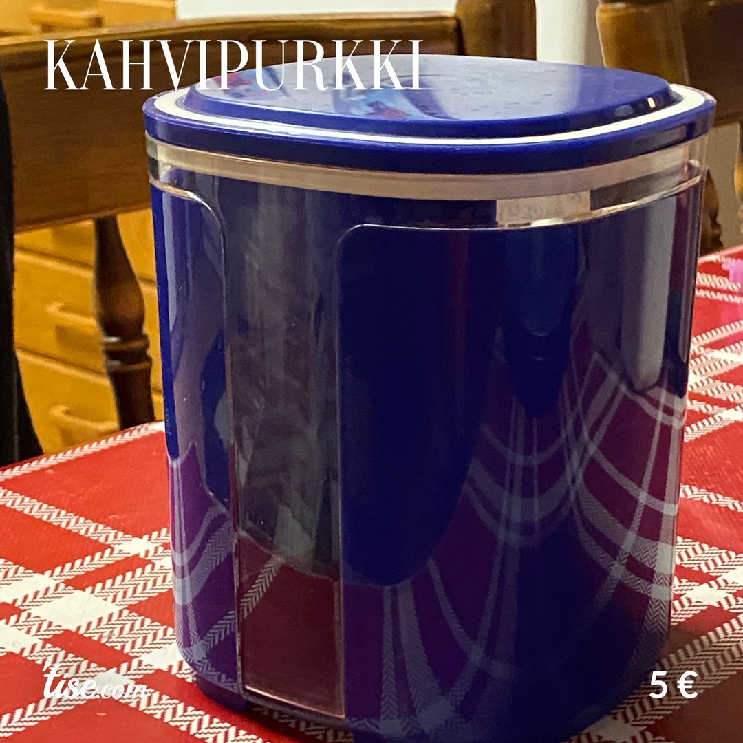 Kahvipurkki