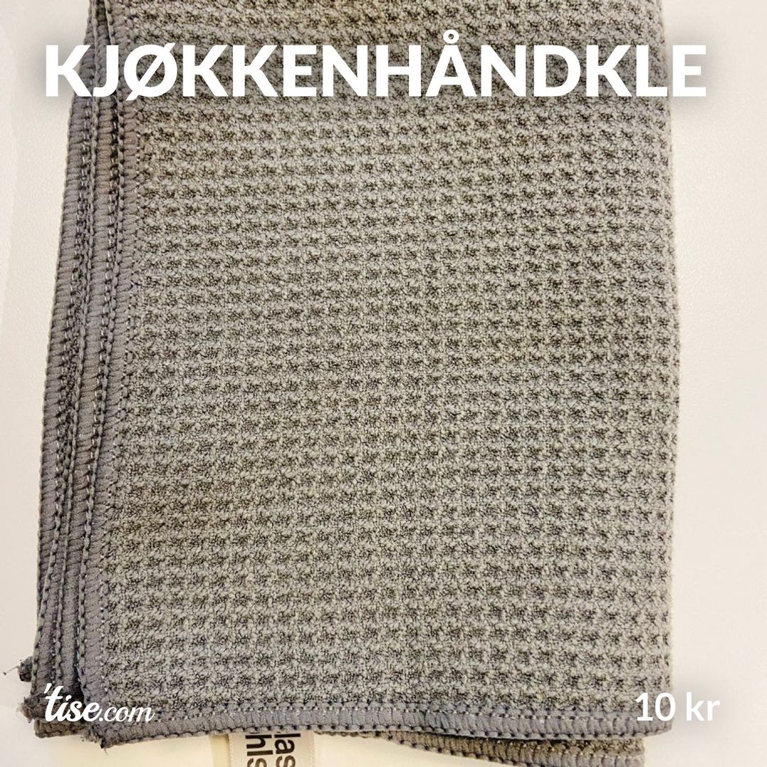 Kjøkkenhåndkle