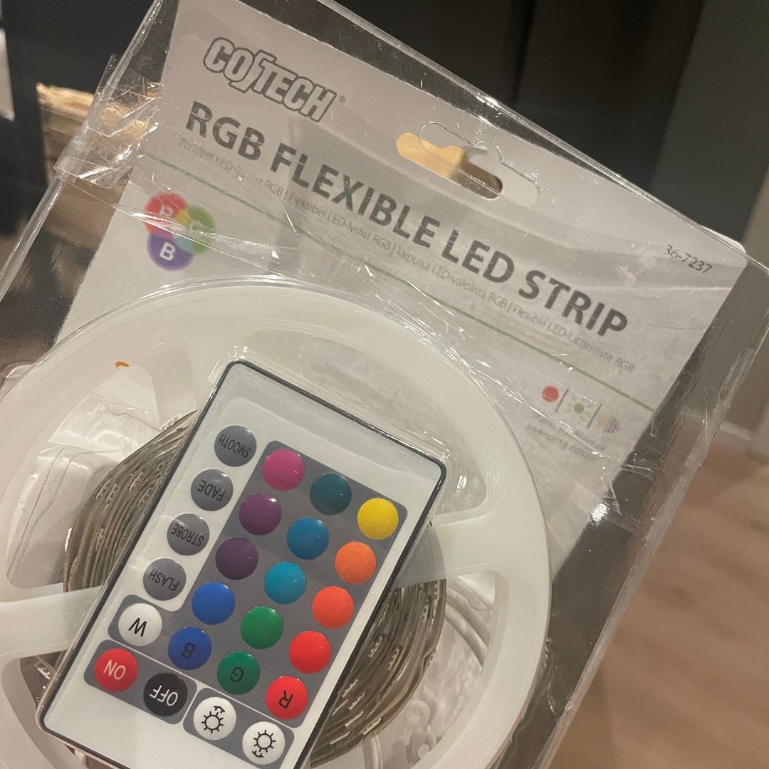 Cotech rgb shop led strip