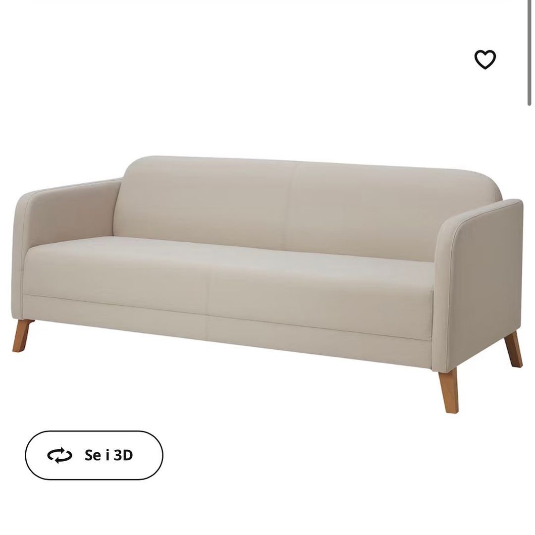 LINANÄS sofa