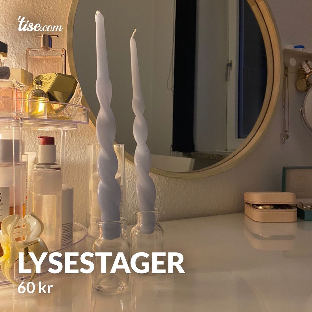 Lysestager