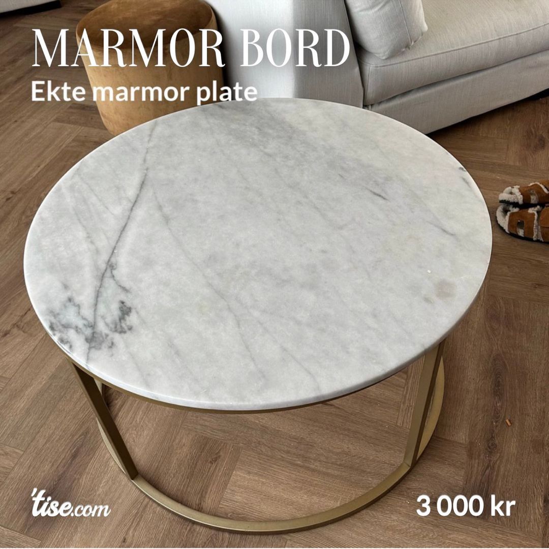 MARMOR BORD