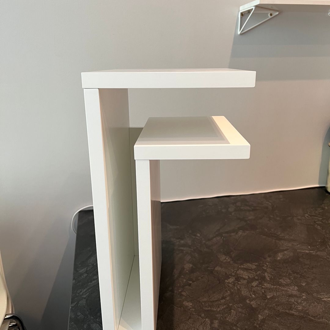 Maze F-shelf hvit