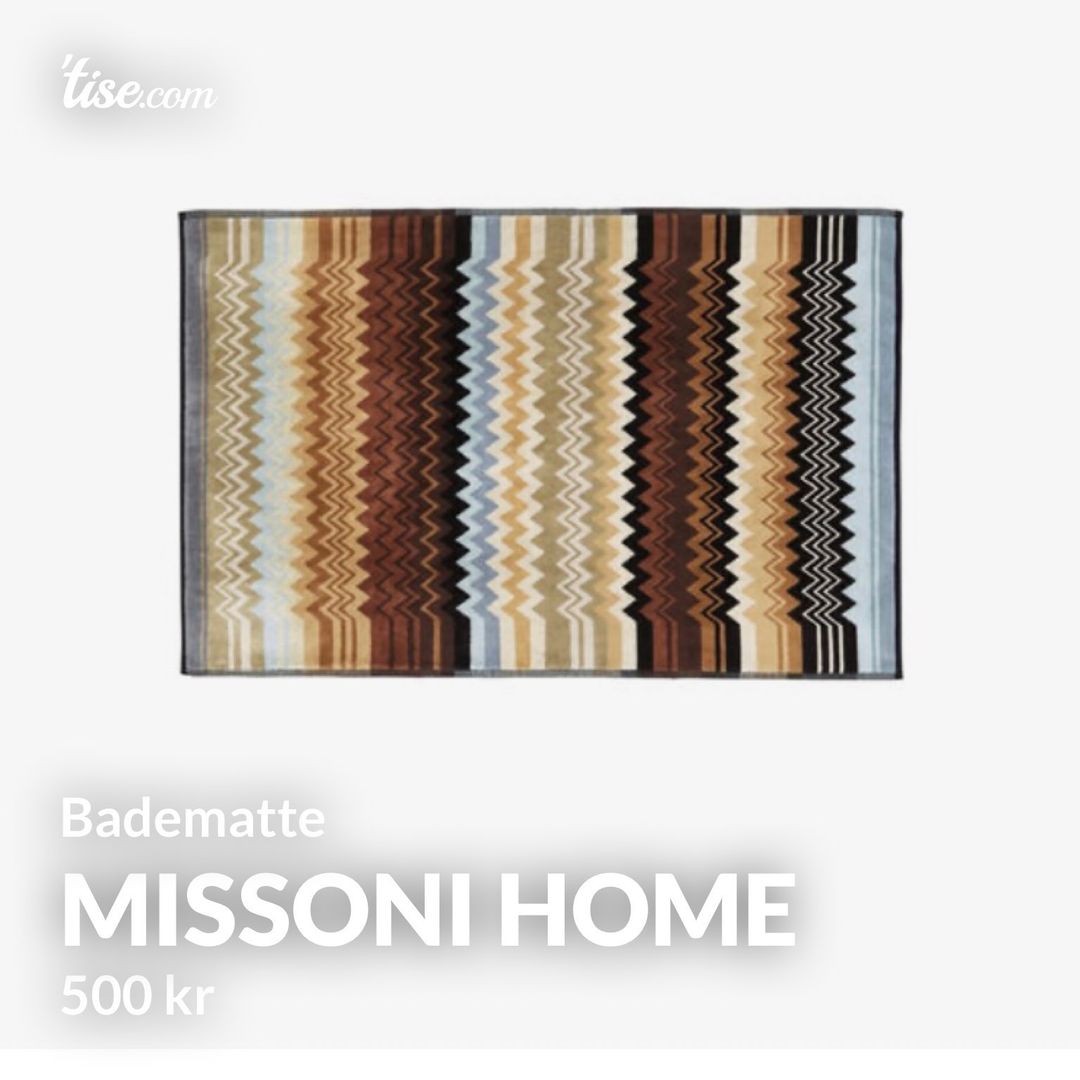 Missoni Home