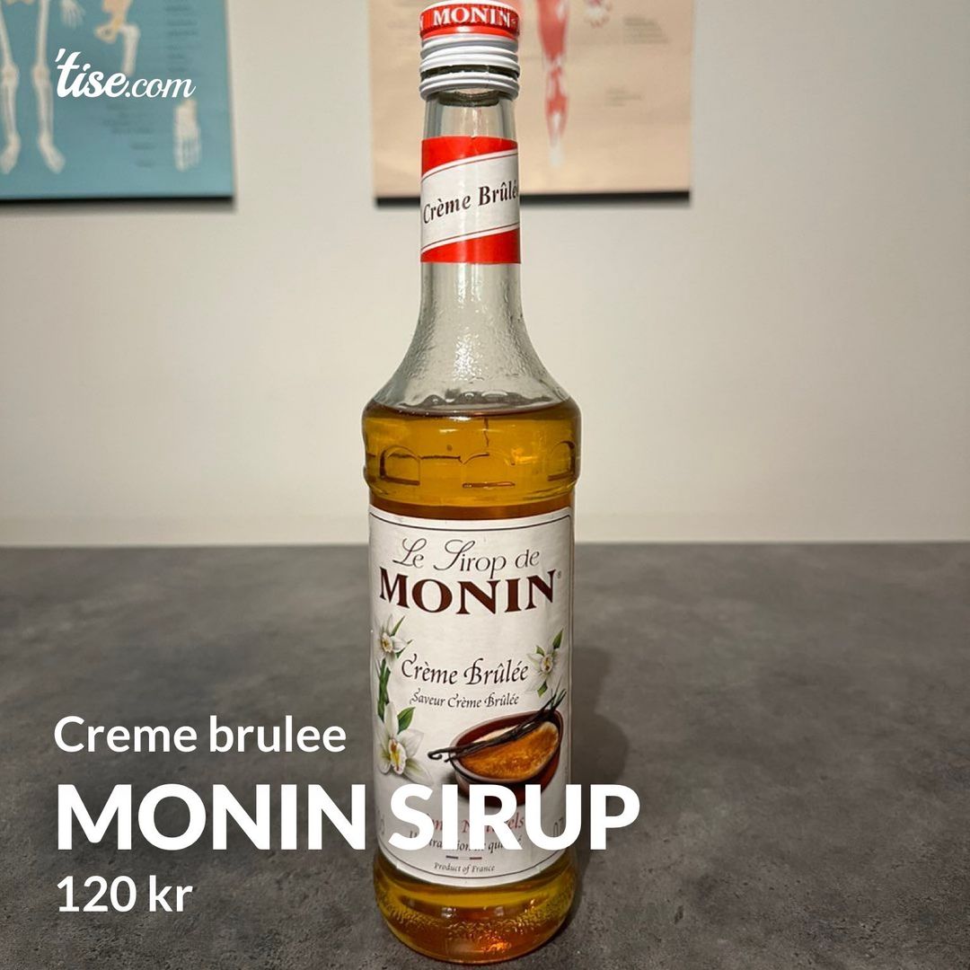 Monin sirup