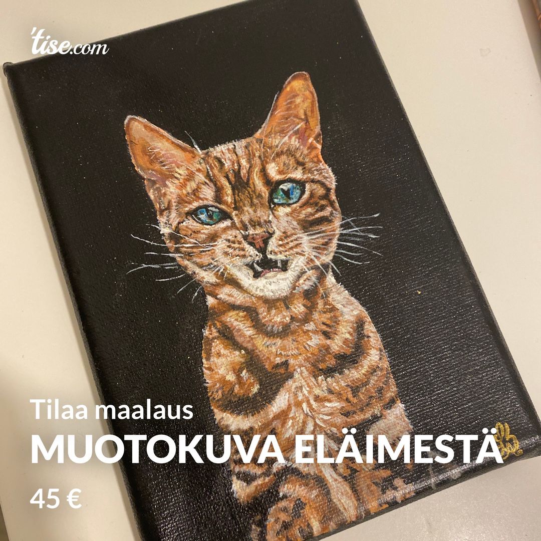 Muotokuva eläimestä