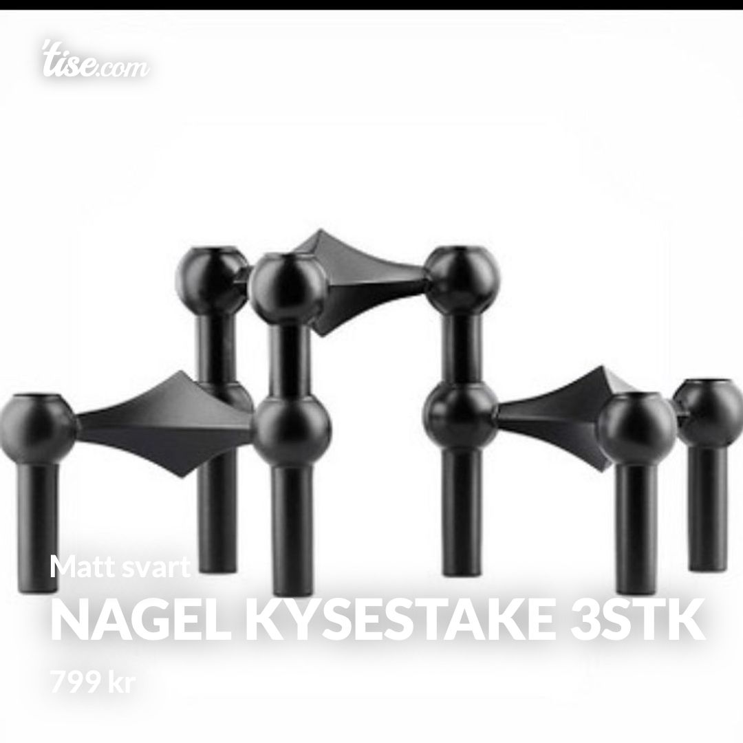 Nagel kysestake 3stk