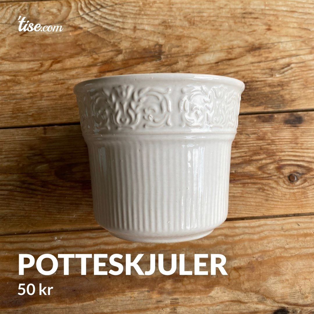 Potteskjuler