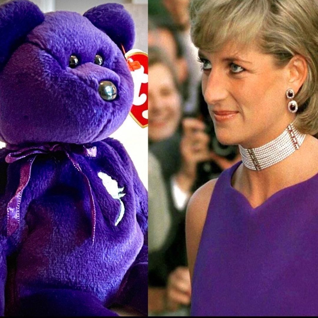 Princess Diana Bear