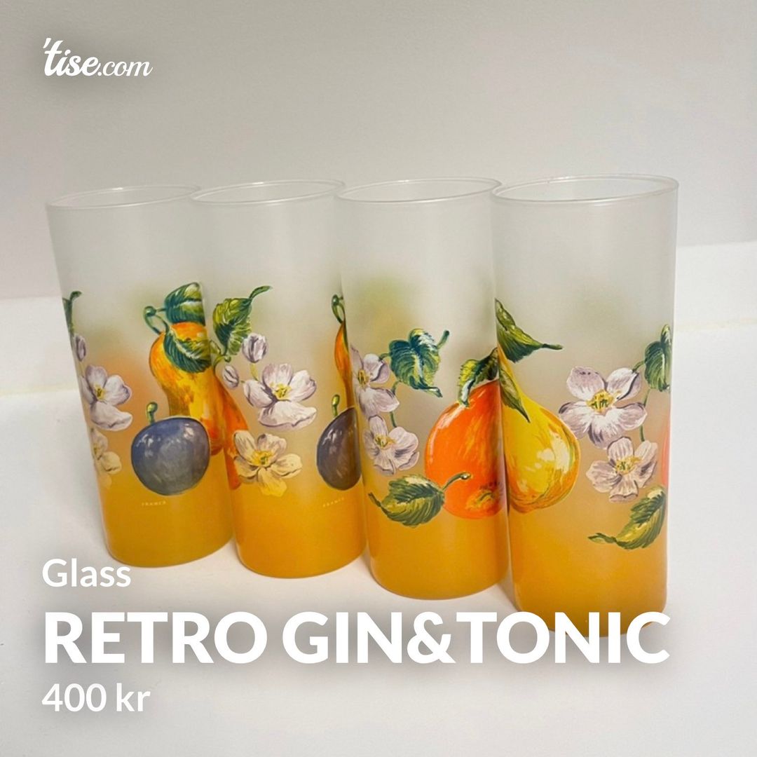 retro gin&tonic