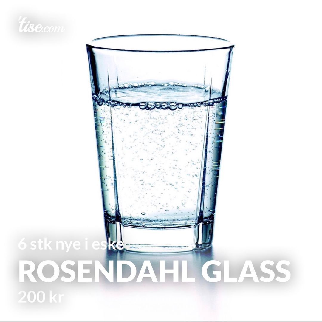 Rosendahl glass