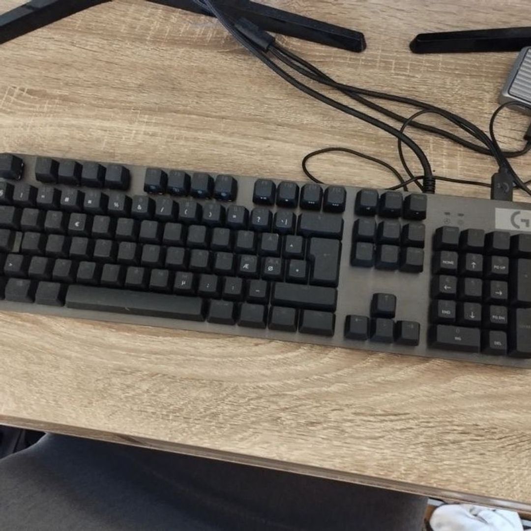 Skjerm tastatur…