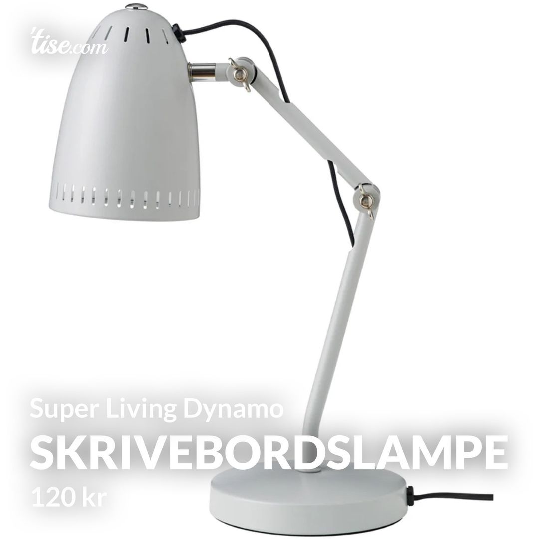 Skrivebordslampe