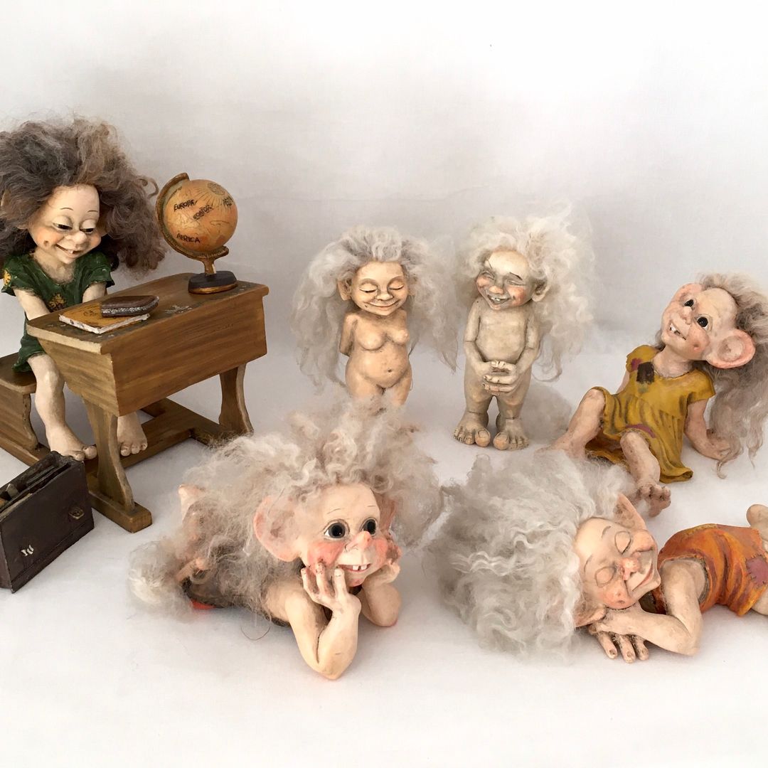 Troll figurer